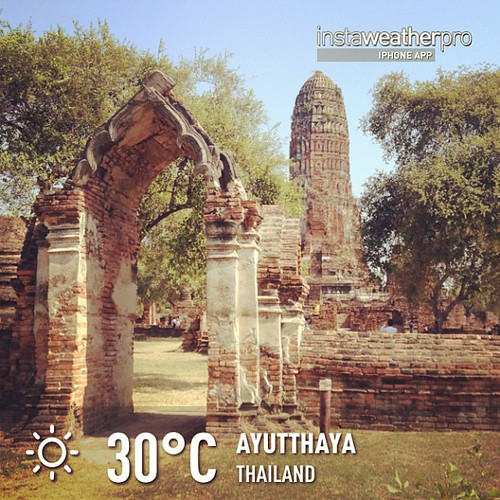 #weather #instaweather #instaweatherpro  #sky #outdoors #nature  #instagood #photooftheday #instamood #picoftheday #instadaily #photo #instacool #instapic #picture #pic #place #earth #world #ayutthaya #thailand #day #skypainters #th ©  Alexey Volkov