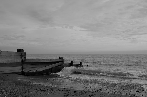 The tide is comming - B&W ©  Still ePsiLoN