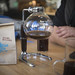 Blue Bottle and Siphon and Beans