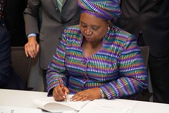 African Union Commission Chair Dr. Dlamini-Zum...