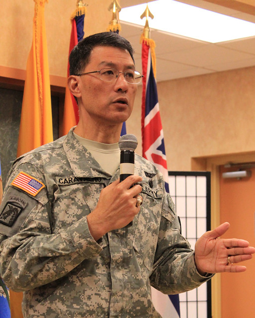 Commanding General Holds Q&A to Address Fiscal Uncertainty