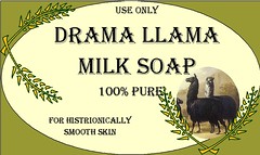 Drama Llama soap