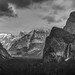 Valley View in Black and White