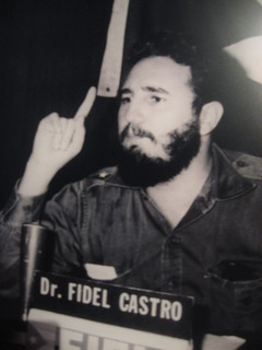 From http://www.flickr.com/photos/24683614@N08/8401680223/: Fidel Castro
Owner of photo JBrazi