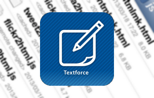 Textforceアイコン