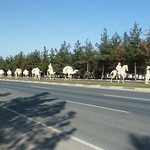 Silk Road caravan entering Gaziantep <a style="margin-left:10px; font-size:0.8em;" href="http://www.flickr.com/photos/59134591@N00/8388940583/" target="_blank">@flickr</a>