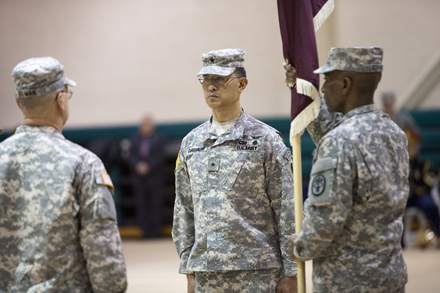 New Year Kicks Off with Change of Command