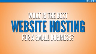 What is the Best Website Hosting for a Small Business? PowerPoint Slide #01
