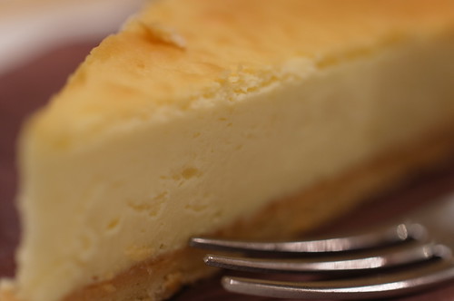 NY Cheese cake with RICOH GXR