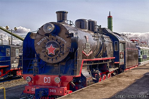 Soviet Freight Locomotive SO  Class (Sergo Ordzhonikidze). 1938.      (). ©  Peer.Gynt