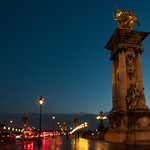 La Seine: Pont Alexandre III 4#