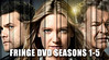 100 episodes of Fringe dvd walk along several tribulation years