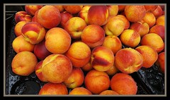 Wednesday Markets fresh peaches for sale-1=