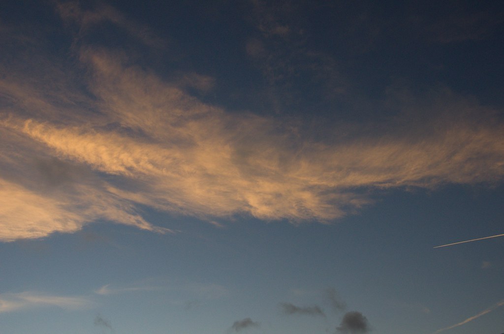 : Lovely sunset clouds
