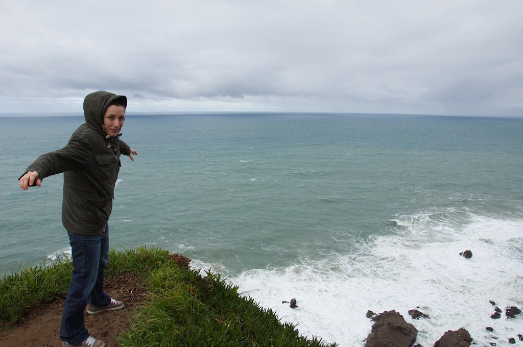 : Me at the edge of the world ;)