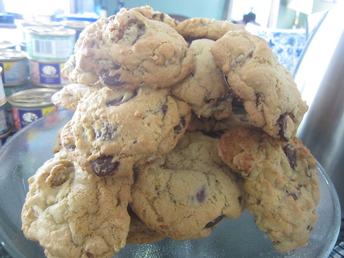 Keith's chocolate chip cookies