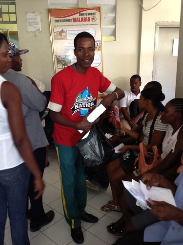 التصنيف الدولي للأمراض في هايتي 2013