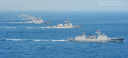 2013. 3. 2013 해상전투단 연합훈련 Republic of Korea Navy Maritime battle group Combined Exercises ('13 Key Resolve Exercise)