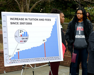 Governor O'Malley Speaks at College Tuition Ra...