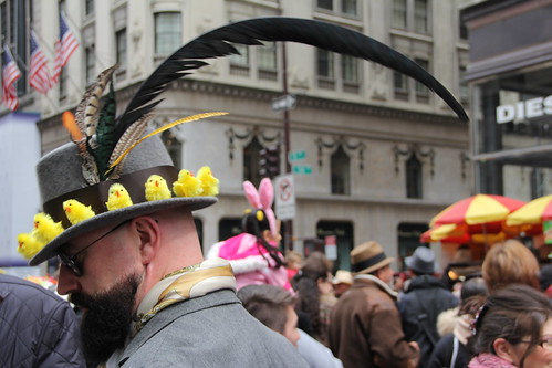 NYC 5th Ave Easter Parade