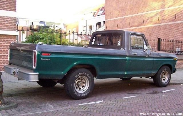 ford f150 pick up 1976 fordf150 pickup haarlem nederland netherlands paysbas vintage old classic car auto automobile voiture ancienne américaine american us usa truck
