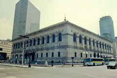 Boston Public Library, 1991