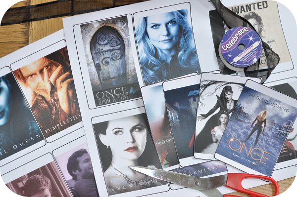 Cartes Once upon a time