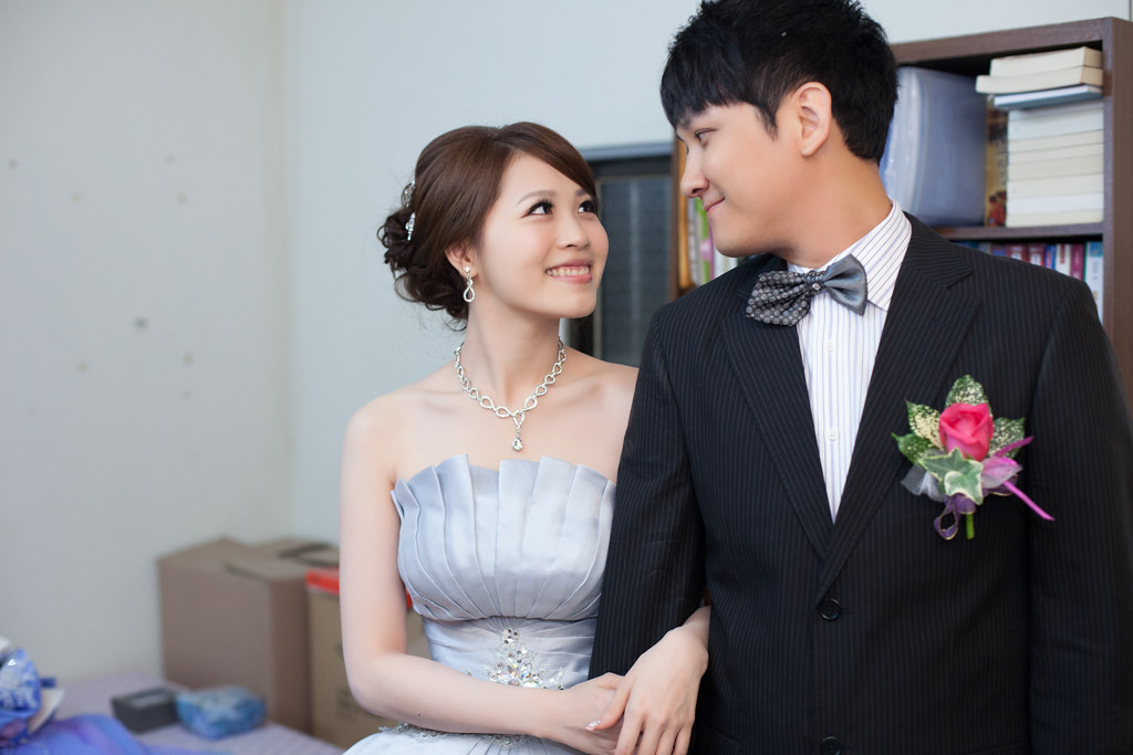 【婚禮紀錄∣拍照】台南婚攝 嘉迪+芸芳 自宅流水席