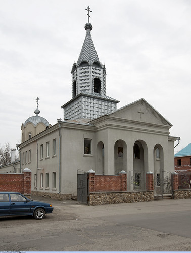 Церковь Казанской Иконы Божией Матери ©  Nickolas Titkov