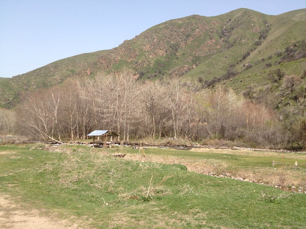 : Turgen, Natural parks, Kazakhstan