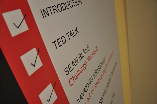 Checklist banner for TEDxManipalUniversityDubai