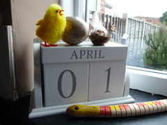 1st April 2013, Easter Monday, April Fool's Da...