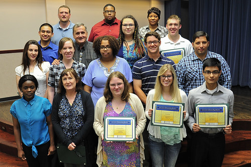 May 2013-North 2013 Outstanding Students