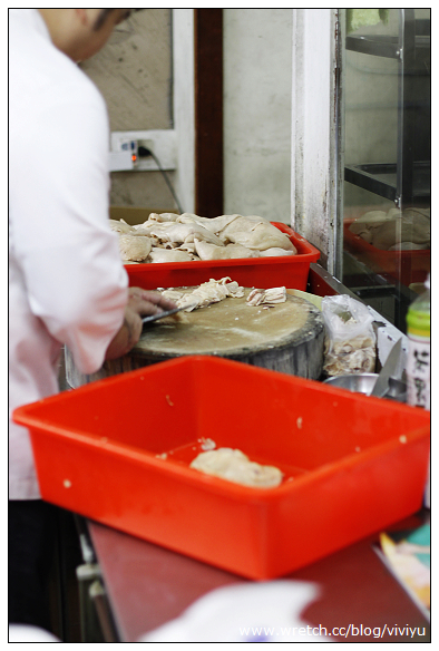 [台北．美食]慶城街．海南雞飯~肉嫩香滑米飯香 @VIVIYU小世界