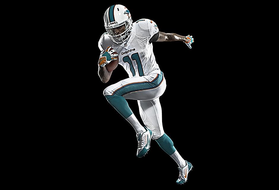 dolphins away uniforms