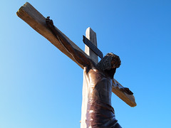 STATION XII: Jesus dies on the cross