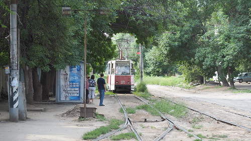 Saratov tram 71-605 2171 ©  trolleway