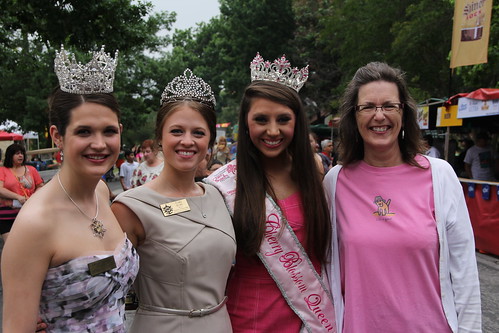 Four Texas Beauty Queens