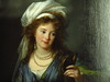 Elisabeth Vigee Lebrun  Portrait de la Comtesse Catherine Skavronskaïa