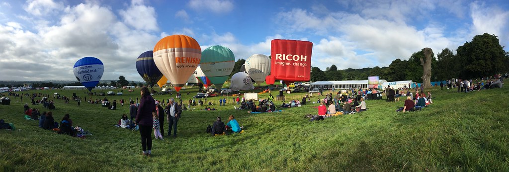: Bristol ballooning fiesta