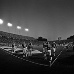 1983年北卡罗来纳州对ECU -卡特-芬利球场.  (©罗杰·文斯蒂德)