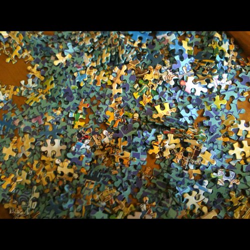 It is a puzzling sort of day...