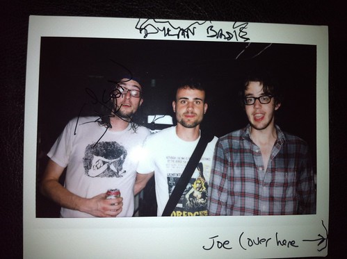 CLOUD NOTHINGS<br /><span style="font-size:0.8em;">Dylan Baldi + Jayson Gerycz</span> • <a style="font-size:0.8em;" href="http://www.flickr.com/photos/66794957@N04/7621776266/" target="_blank">View on Flickr</a>