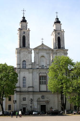 Kaunas - Church of St. Francis Xavier ©  Jean & Nathalie