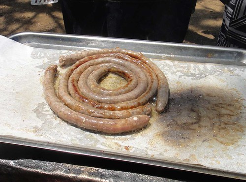 20120729お台場bbq〜sausage