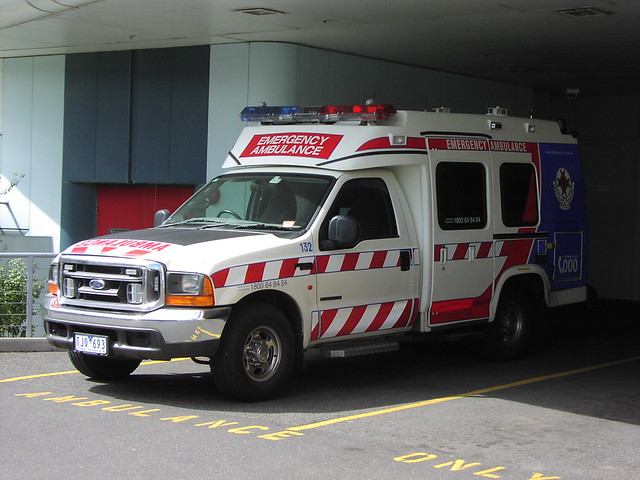ford australia melbourne victoria ambulance f350
