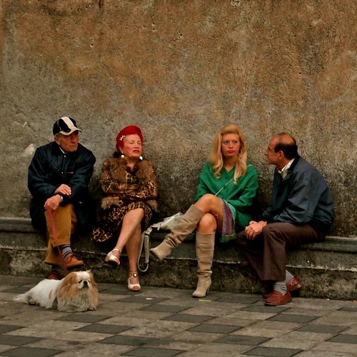Gente di Taormina ©  specchio.nero