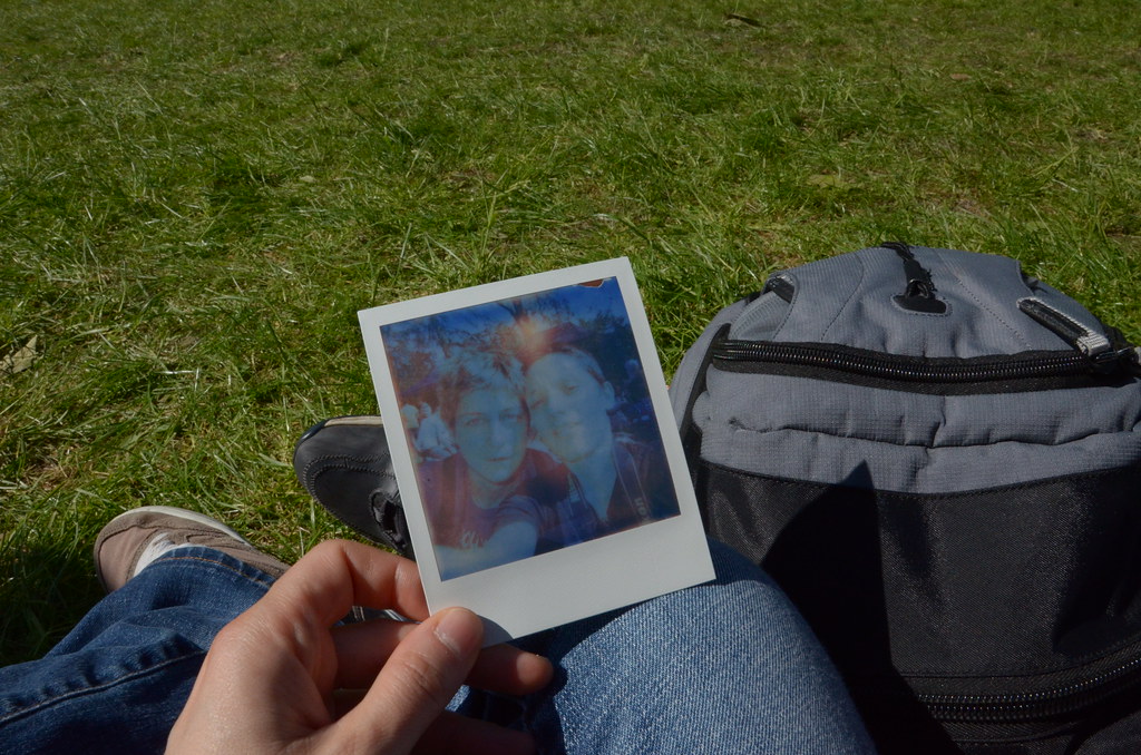 : My first ever Polaroid P shot