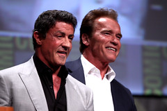 Sylvester Stallone & Arnold Schwarzenegger