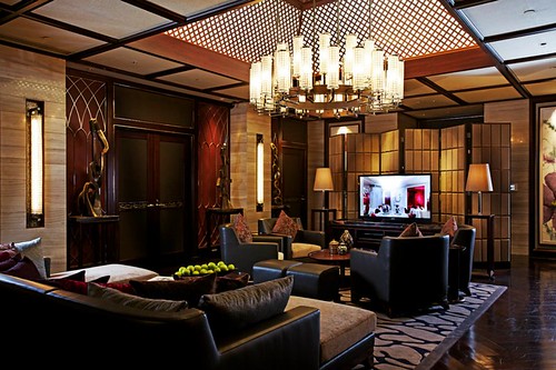 The Imperial Suite Living Room